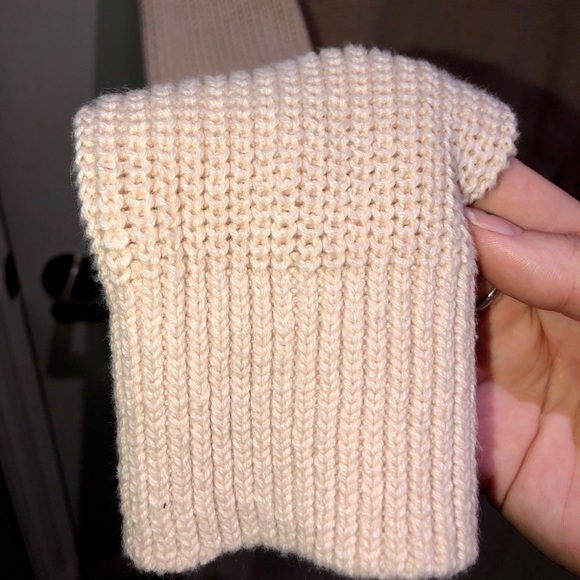 Sophie Rue Lace up cotton sweater - Picture 3 of 4